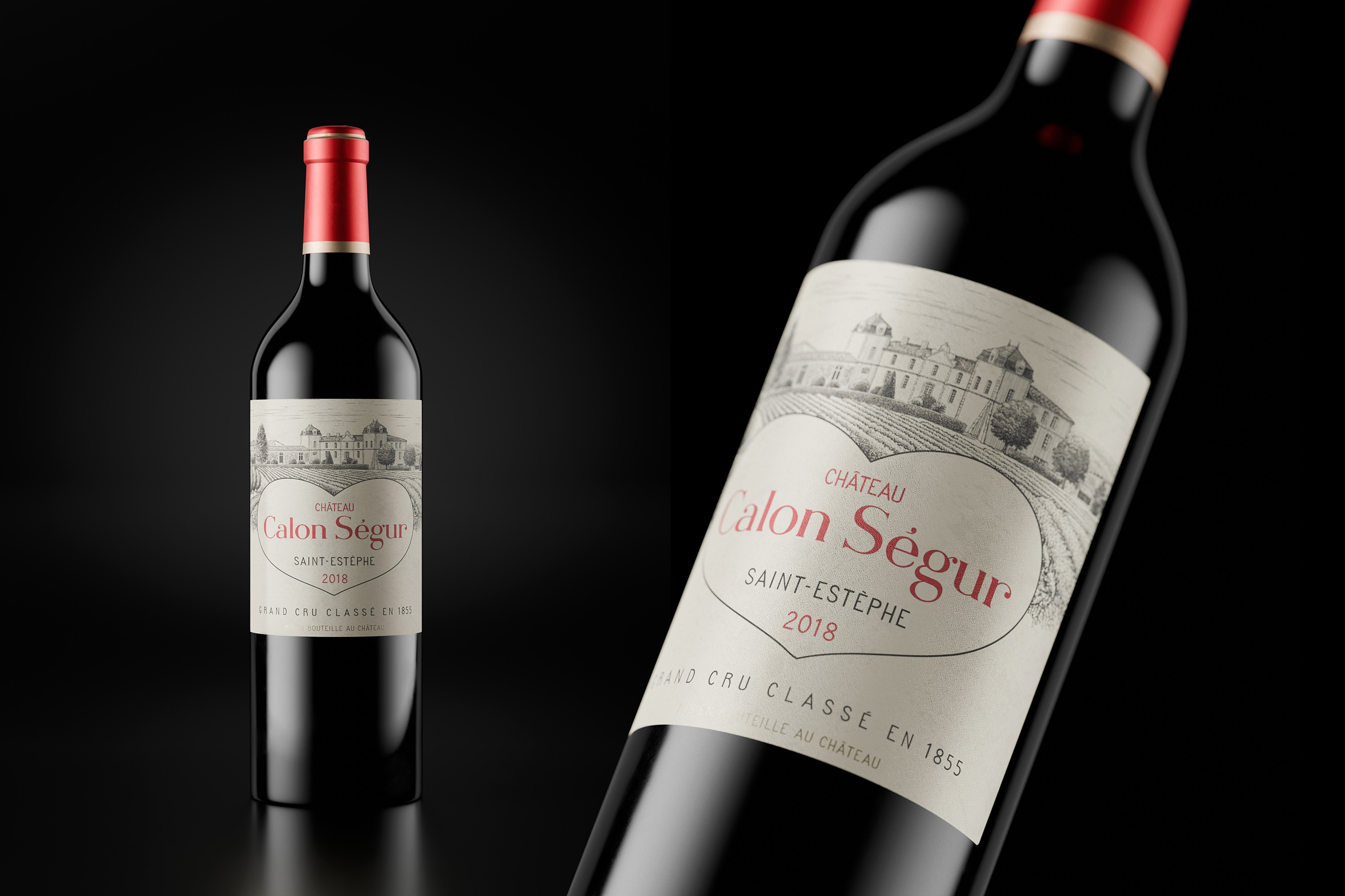 Chateau Calon Segur Black Duo